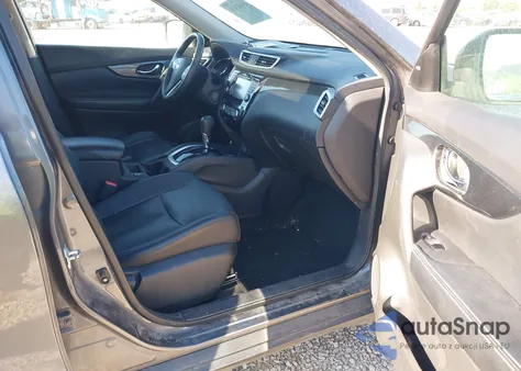 2015 Nissan Rogue Sl z USA, uszkodzony, nr VIN 5N1AT2MV1FC832883